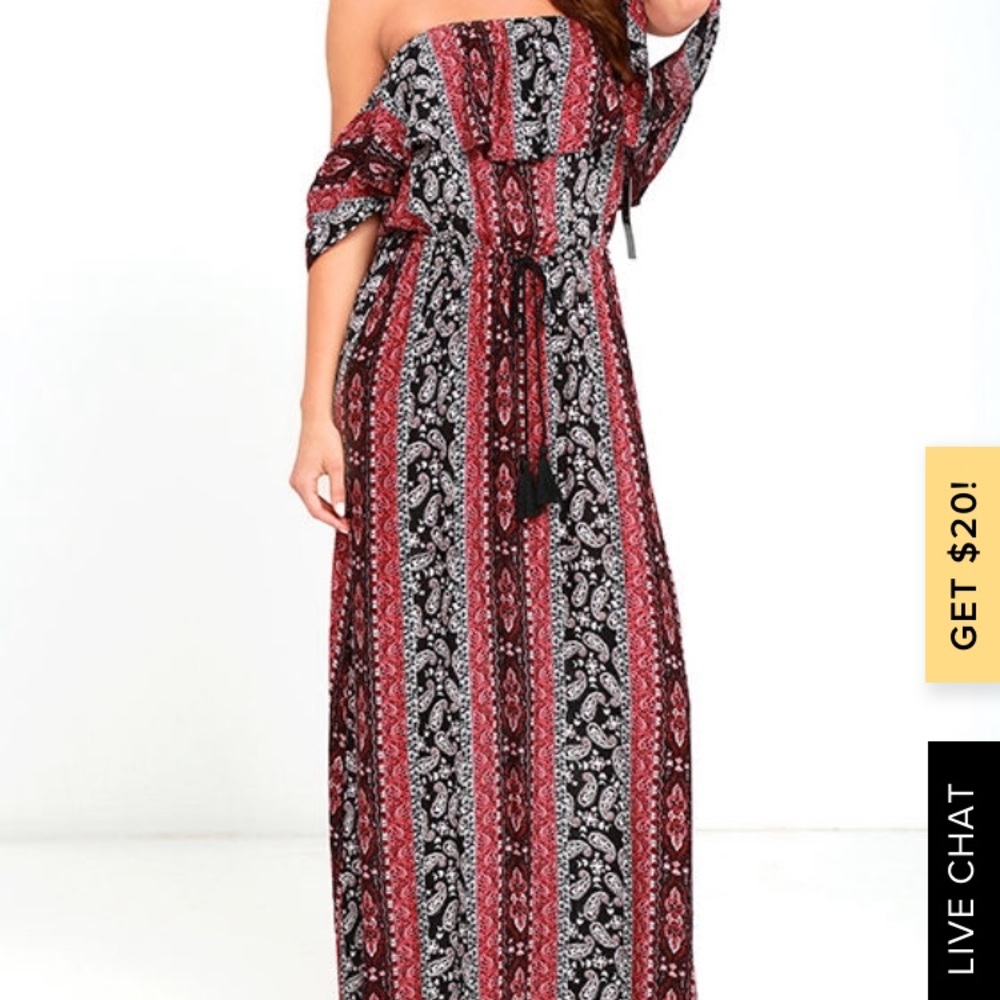 Boho Maxi Dress